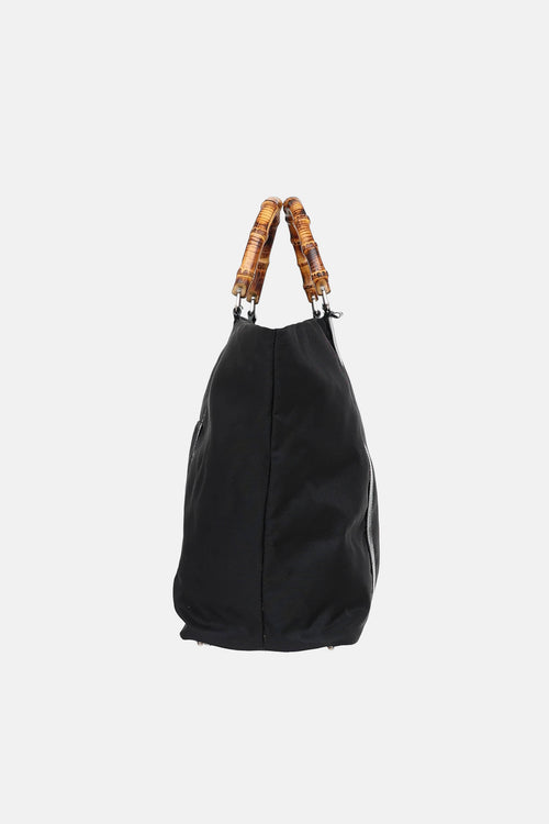 Gucci Bamboo Shopper Tote Bag