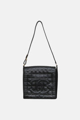 Chanel 2000-2002 Chocolate Bar Mark Bag