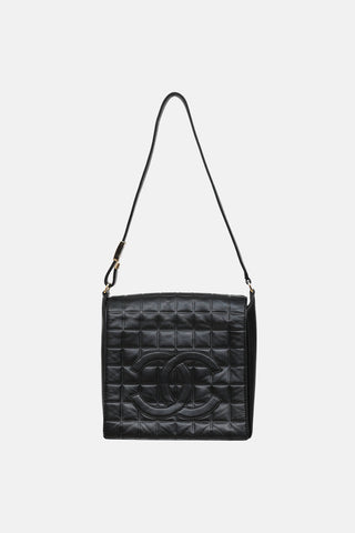 Chanel 2000-2002 Chocolate Bar Mark Bag