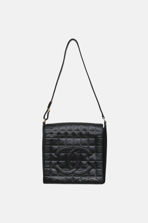 Chanel 2000-2002 Chocolate Bar Mark Bag