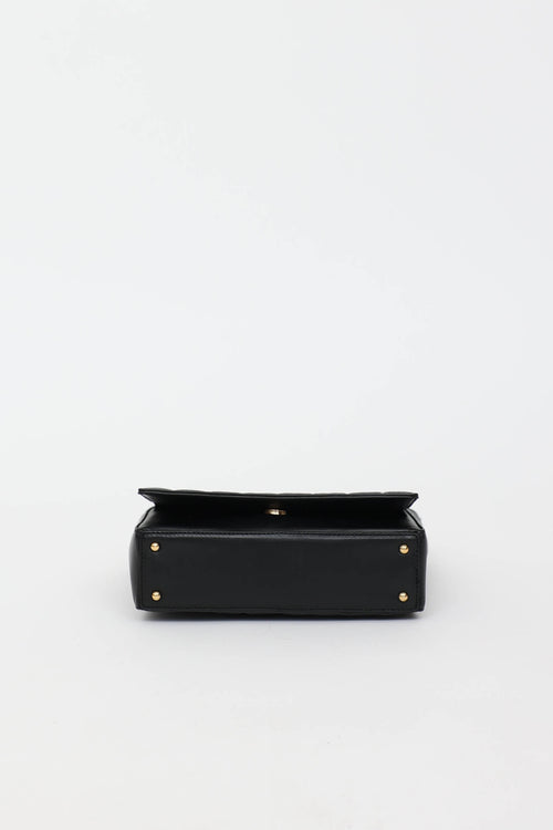 Chanel 2000-2002 Chocolate Bar Mark Bag