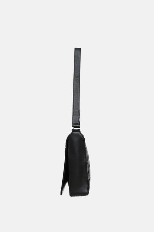 Chanel 2000-2002 Chocolate Bar Mark Bag