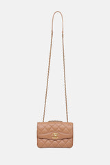 Chanel 2018 Small Bi-Color Coco Flap Bag