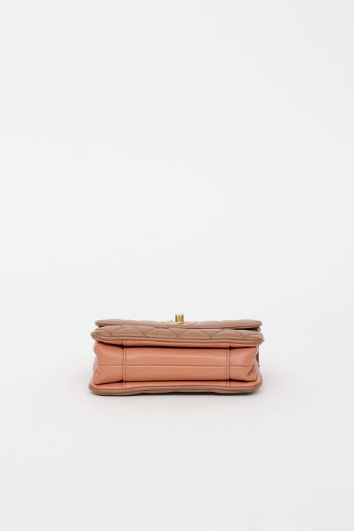 Chanel 2018 Small Bi-Color Coco Flap Bag