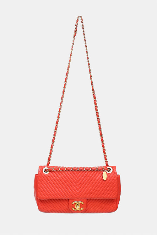 Chanel 2014 Quilted Surpique  Bag