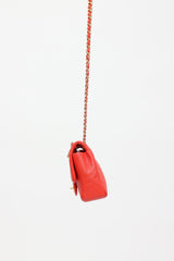 Chanel 2014 Quilted Surpique  Bag