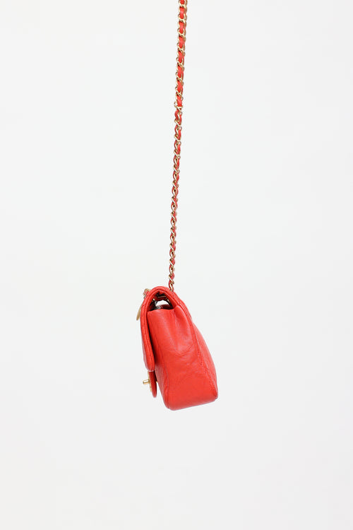 Chanel 2014 Quilted Surpique  Bag