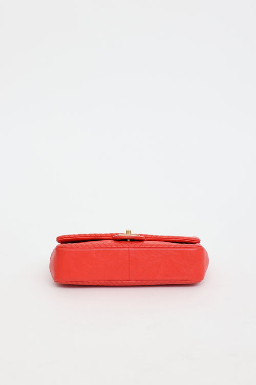 Chanel 2014 Quilted Surpique  Bag