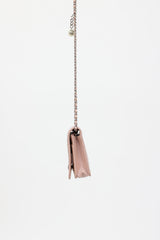 Chanel 2014 Camellia Embossed Wallet on Chain Bag