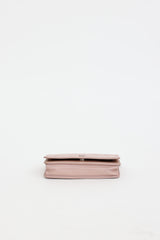 Chanel 2014 Camellia Embossed Wallet on Chain Bag