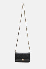 Chanel 2014 Leather Boy Wallet on Chain Bag