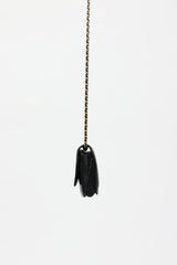 Chanel 2014 Leather Boy Wallet on Chain Bag