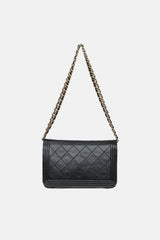 Chanel 2014 Leather Boy Wallet on Chain Bag