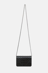 Chanel 2013 Diamond CC Wallet on Chain Bag