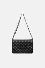 Chanel 2013 Diamond CC Wallet on Chain Bag