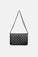 Chanel 2013 Diamond CC Wallet on Chain Bag