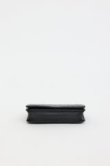 Chanel 2013 Diamond CC Wallet on Chain Bag