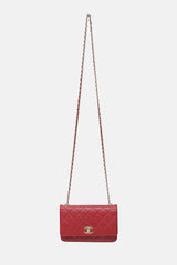 Chanel 2019 Leather Trendy Wallet On Chain Bag
