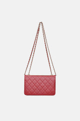 Chanel 2019 Leather Trendy Wallet On Chain Bag