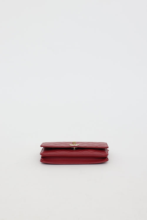 Chanel 2019 Leather Trendy Wallet On Chain Bag