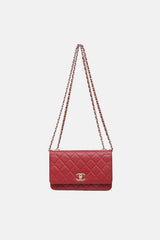 Chanel 2019 Leather Trendy Wallet On Chain Bag