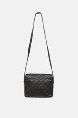 Chanel 1991 Leather Shoulder Flap  Bag