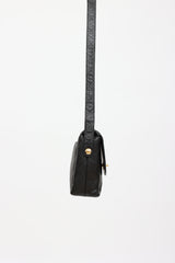 Chanel 1991 Leather Shoulder Flap  Bag