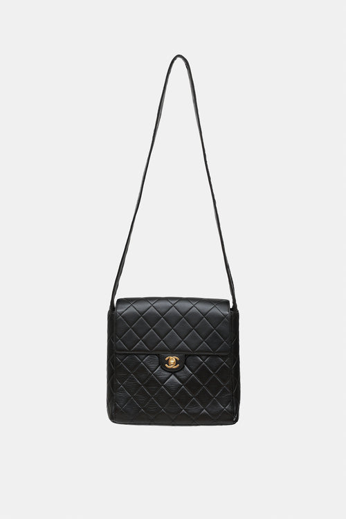 Chanel 1997 Quilted Vertical Flap Bag