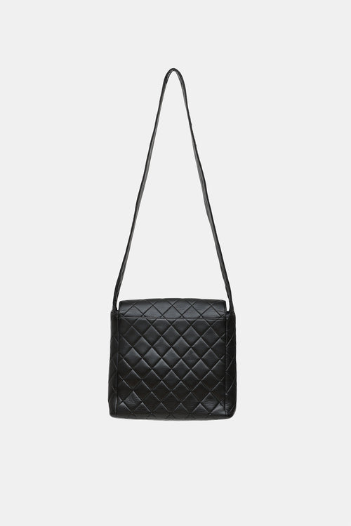 Chanel 1997 Quilted Vertical Flap Bag