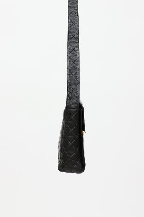 Chanel 1997 Quilted Vertical Flap Bag