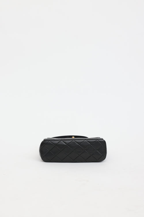 Chanel 1997 Quilted Vertical Flap Bag