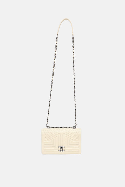 Chanel 2015 Small Korean Garden Flap Bag