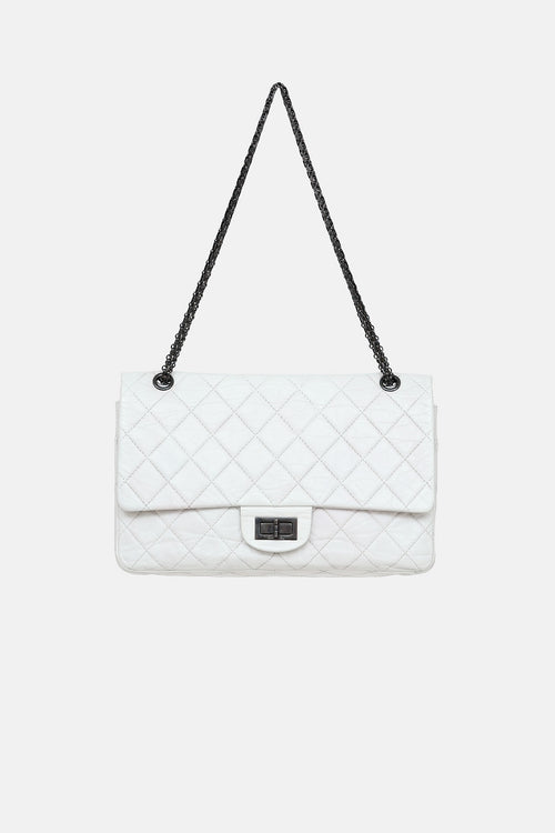 Chanel 2008 Maxi 2.55 Reissue 227 Flap Bag