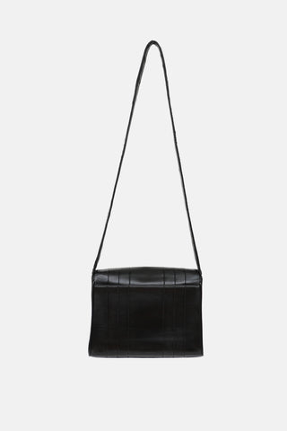 Chanel C. 1990s Vertical Quilted Large Flap Bag