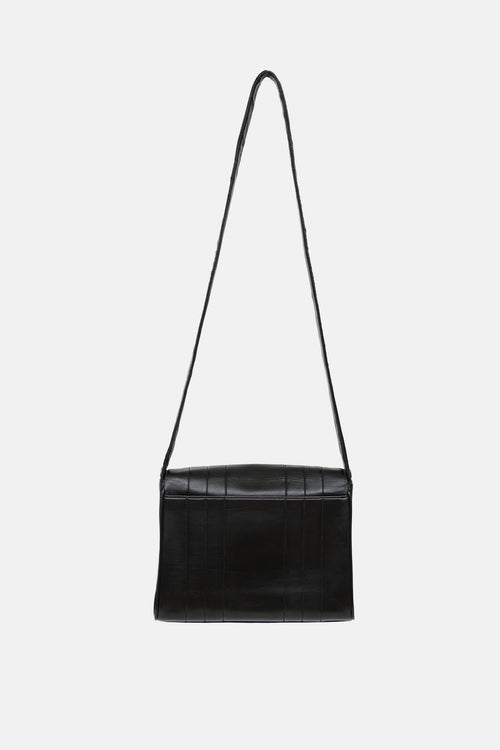 Chanel C. 1990s Vertical Quilted Large Flap Bag