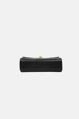 Chanel C. 1990s Vertical Quilted Large Flap Bag