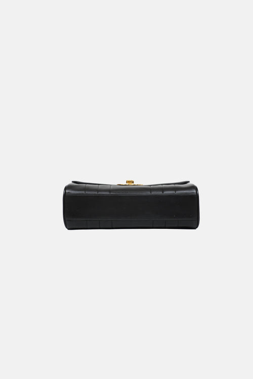 Chanel C. 1990s Vertical Quilted Large Flap Bag