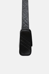 Chanel C. 1990s Vertical Quilted Large Flap Bag