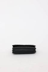 Chanel 2017 Leather Quilted Wallet on Chain