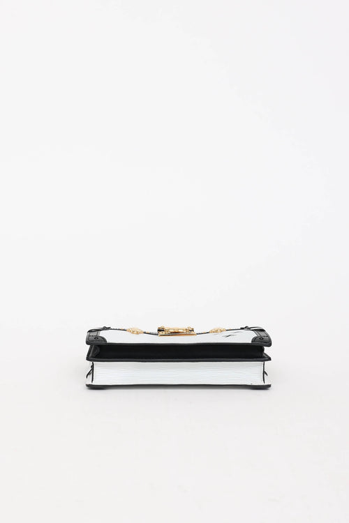 Louis Vuitton Epi Trunk Clutch Bag