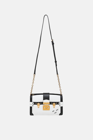 Louis Vuitton Epi Trunk Clutch Bag
