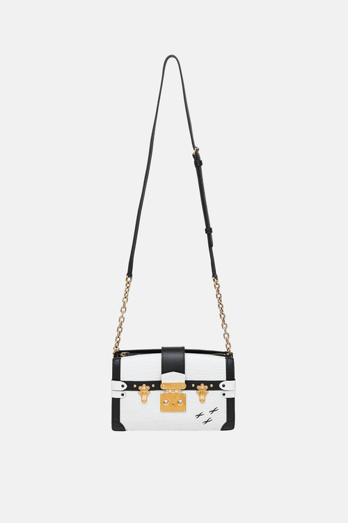 Louis Vuitton Epi Trunk Clutch Bag