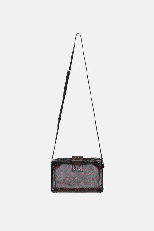 Louis Vuitton 2015 Petite Malle Soft Trunk MM Bag