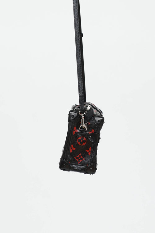 Louis Vuitton 2015 Petite Malle Soft Trunk MM Bag