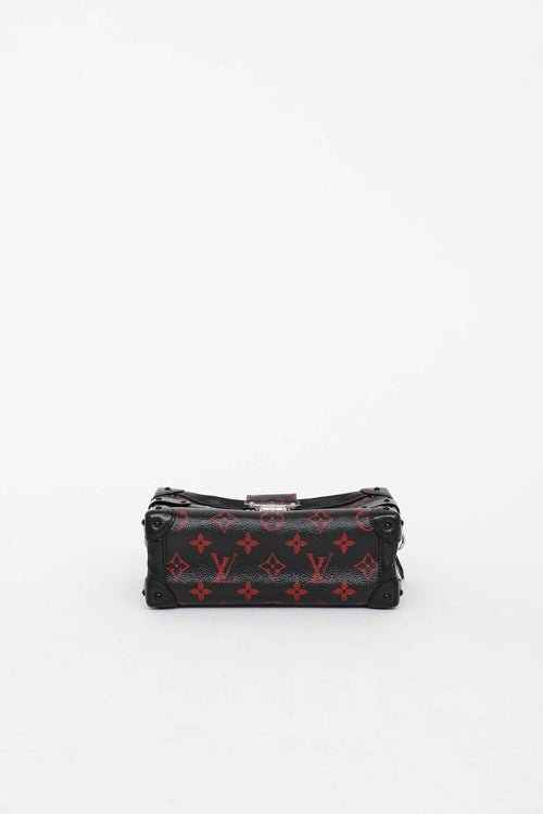 Louis Vuitton 2015 Petite Malle Soft Trunk MM Bag