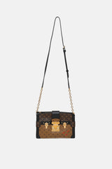 Louis Vuitton Reverse Monogram Trunk Clutch Bag