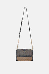 Louis Vuitton Reverse Monogram Trunk Clutch Bag