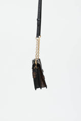 Louis Vuitton Reverse Monogram Trunk Clutch Bag