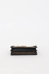 Louis Vuitton Reverse Monogram Trunk Clutch Bag