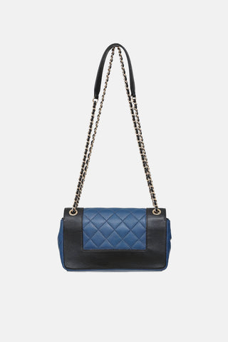 Chanel 2016 Small Mademoiselle Full Flap Bag